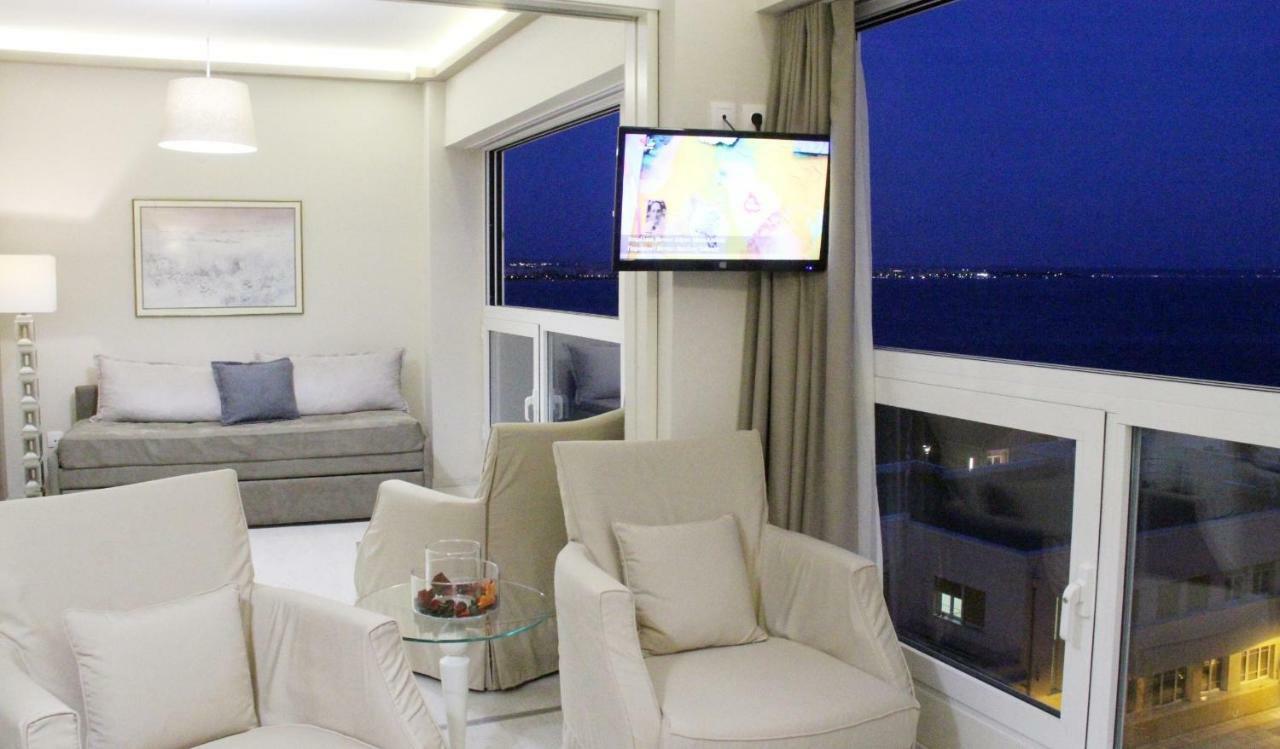 Waterfront Luxury Sea View Apartment Thessalonique Extérieur photo