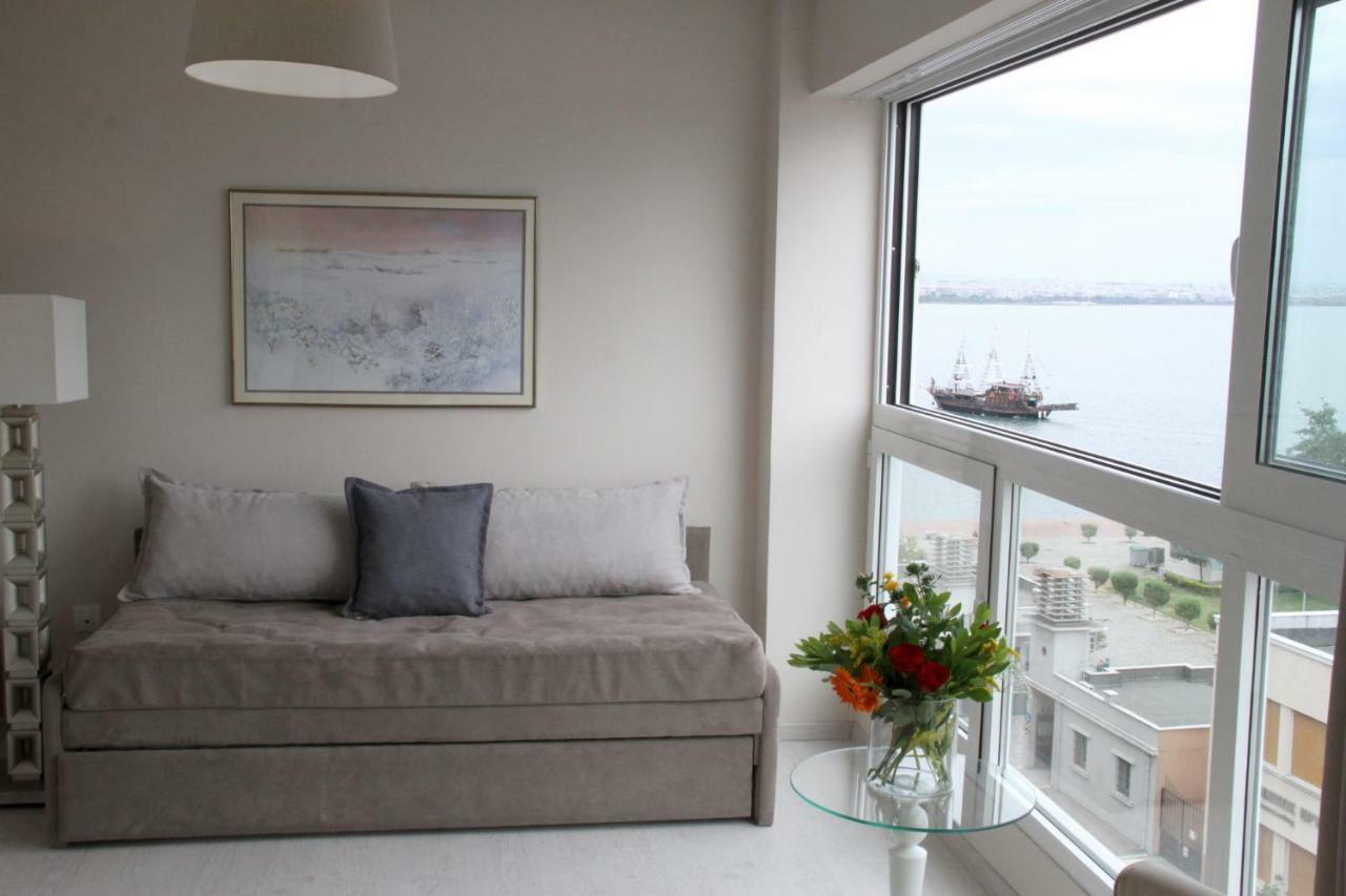 Waterfront Luxury Sea View Apartment Thessalonique Extérieur photo