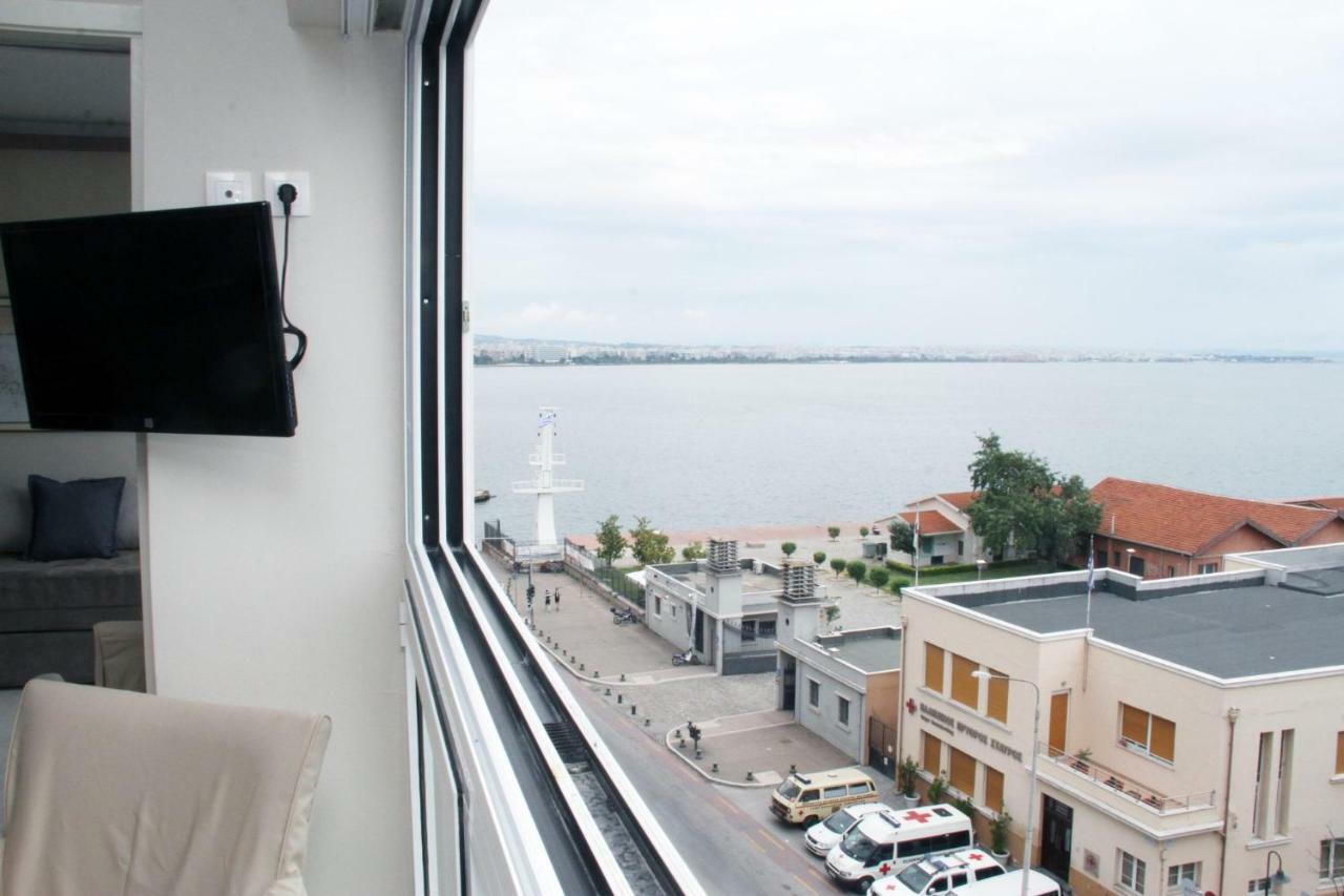 Waterfront Luxury Sea View Apartment Thessalonique Extérieur photo