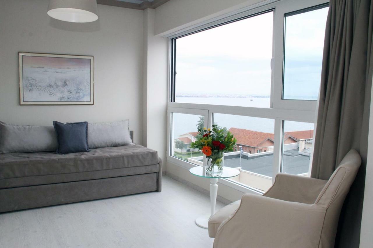 Waterfront Luxury Sea View Apartment Thessalonique Extérieur photo