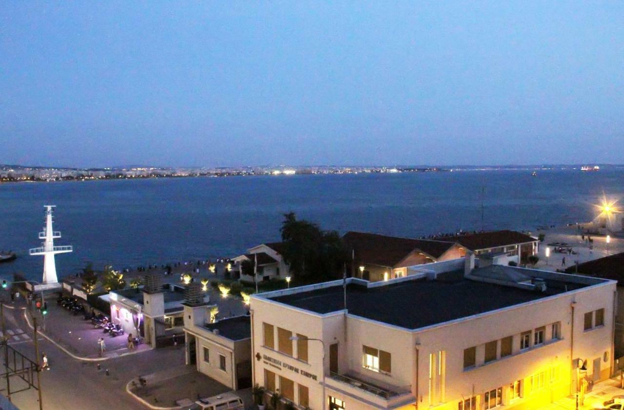 Waterfront Luxury Sea View Apartment Thessalonique Extérieur photo