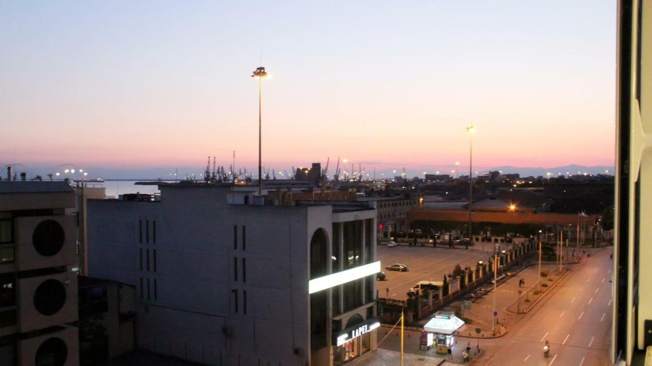 Waterfront Luxury Sea View Apartment Thessalonique Extérieur photo