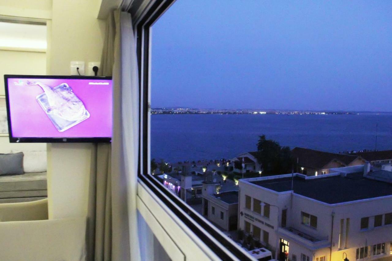 Waterfront Luxury Sea View Apartment Thessalonique Extérieur photo