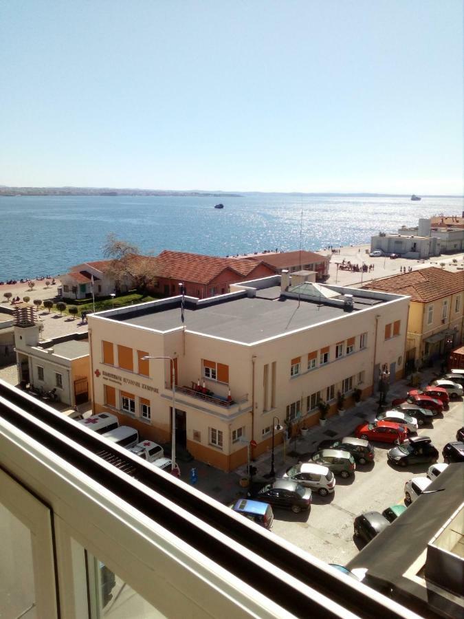 Waterfront Luxury Sea View Apartment Thessalonique Extérieur photo