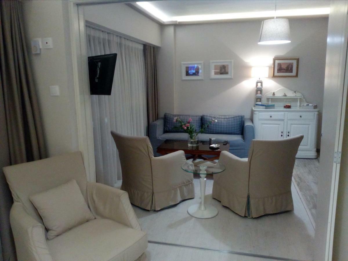 Waterfront Luxury Sea View Apartment Thessalonique Extérieur photo