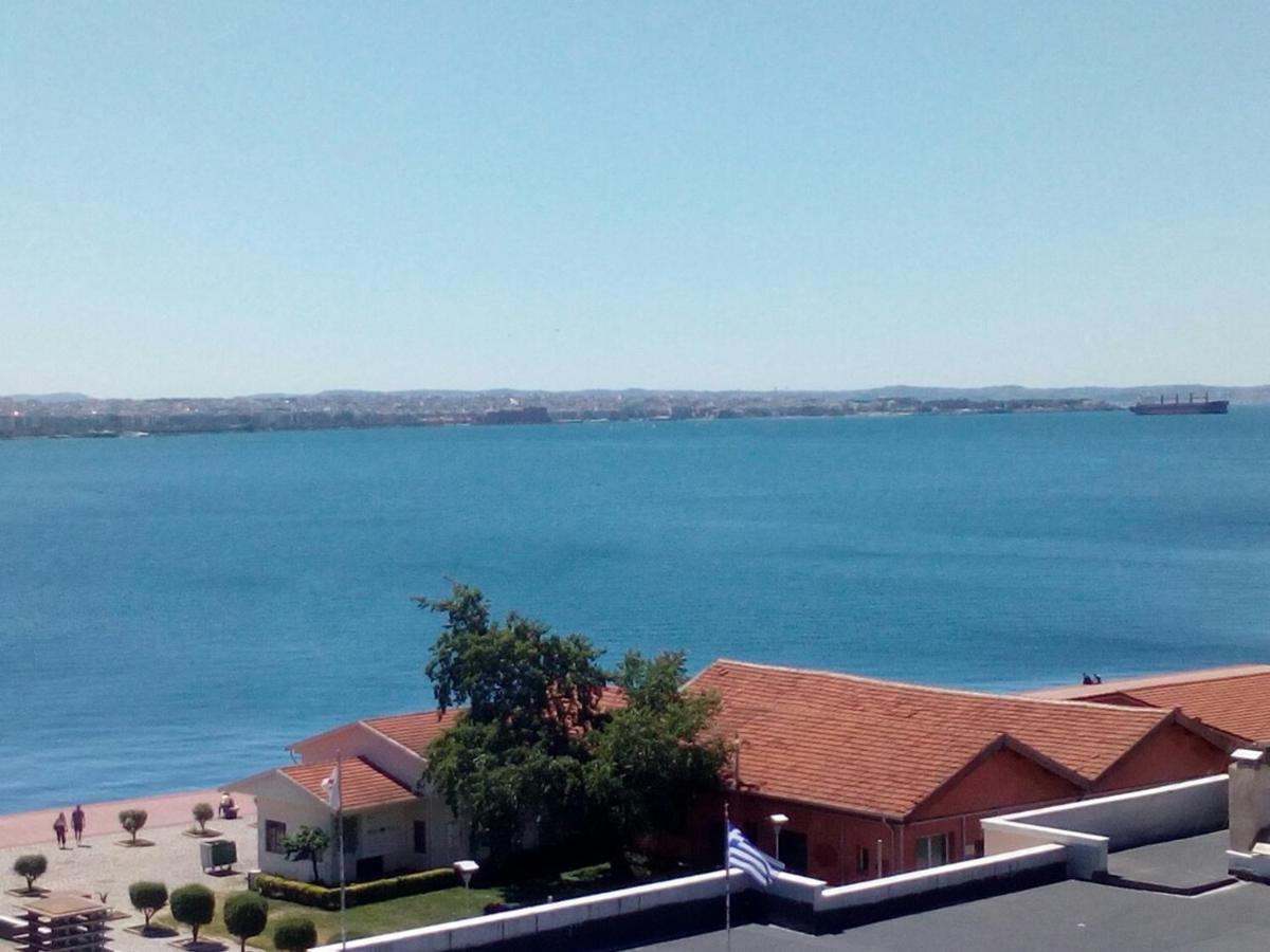 Waterfront Luxury Sea View Apartment Thessalonique Extérieur photo